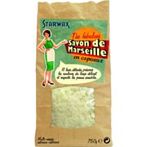 Copeaux de savon de Marseille 750gr - STARWAX THE FABULOUS