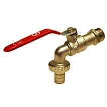 Robinet 1/4T G3/4-G1' Ø19 - NOYON & THIEBAULT