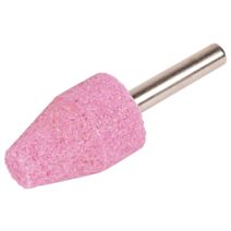 Meule abrasive sur tige ø 10-20 mm  - WOLFCRAFT
