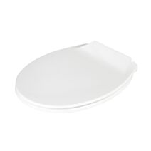 Abattant WC Kos 47x38,5cm Blanc - WENKO