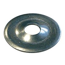 Rosace plate Ø25 (x10)