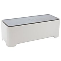 Boîte de rangement pour câbles électriques E-box 37x15x13cm - ALLIBERT