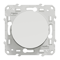 Interrupteur va-et-vient Odace blanc - SCHNEIDER ELECTRIC