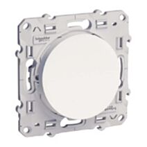 Poussoir à assembler Odace blanc - SCHNEIDER ELECTRIC