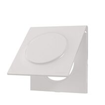 Plaque couvercle blanc Odace - SCHNEIDER ELECTRIC