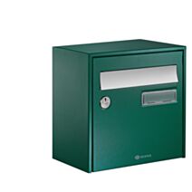 Boîte aux lettres B-Box compact 1 porte vert - DECAYEUX