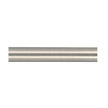 Tringle à Rideau Métal Ø20mm 1,50m Chromé Mat - MOBOIS
