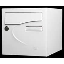 Boîte aux lettres normalisée preference 1 porte blanc - RENZ