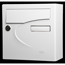Boîte aux lettres compact préférence blanc - RENZ