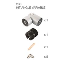 Pack rambarde angle variable smartline - BURGER