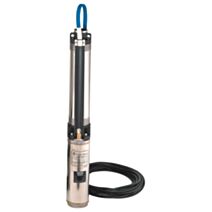 Pompe immergée pour forage 4" et puits  50/13m - TALLAS