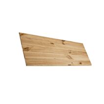 Tablette Pin Rustique Brut 240x40x2,2cm