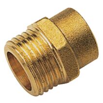 Raccord droit Ø14 - mâle 12/17