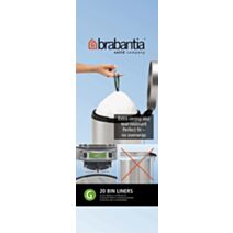 Sacs poubelle 30L - BRABANTI