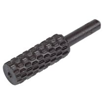 Râpe de polissage cylindrique Ø 12,5 mm - WOLFCRAFT
