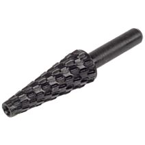 Râpe de polissage conique Ø 5 - 12 mm - WOLFCRAFT
