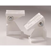 Kit pour pose de portes de placard sous pente - OPTIMUM