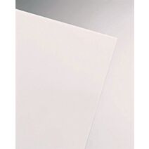 VERRE SYNTHETIQUE OPALE 4 MM 1 x 1 M - PLAQUE DE VERRE SYNTHETIQUE DECORATIVE EN ACRYLIQUE POUR L'EXTERIEUR - ONDULINE