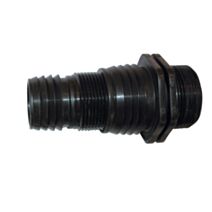 Raccord plastique à visser pour pompes m40/49 d50 avec joint m33/42 d40 - SPID'O