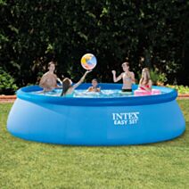 Piscine gonflable autoportante 4,57x1,07m Easy + accessoires - INTEX
