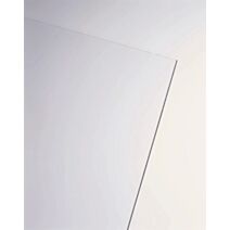 PLAQUE DE VERRE TRANSPARENTE SYNTHETIQUE ACRYLIQUE LISSE POUR L'EXTERIEUR 1 M x 1,00 M pour la réalisation de vitrages, protections et cloisons - ONDULINE