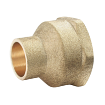 Raccord droit Ø14 - femelle 12/17