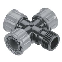 Raccord en croix pour clarinette 2750-20 - GARDENA