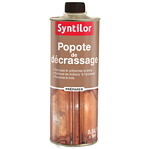 Popote de Décrassage 500ml Bois Clairs - SYNTILOR