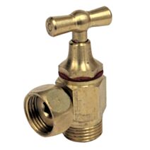 Robinet wc équerre mâle femelle G3/8 - NOYON THIEBAULT