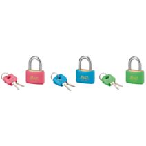 3 Cadenas Color 30mm 6 clés - THIRARD