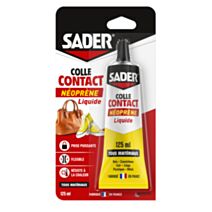 Colle Contact Néoprène Liquide Tube 125ml - SADER