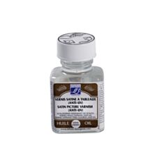 Additif vernis satine tableau anti UV 75ML - LEFRANC BOURGEOIS