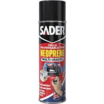 Colle en Spray type Neoprène Multiusage 500ml - SADER