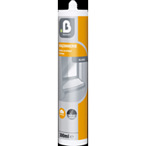Mastic Maçonnerie acrylique blanc Mr Bricolage