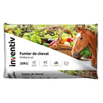 Fumier de cheval UAB 20kg - INVENTIV