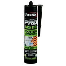 Colle fixation et étanchéité Pro MS 110 290ml intérieur - BOSTIK
