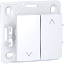 Interrupteur volet roulant saillie complet Alréa blanc - SCHNEIDER ELECTRIC