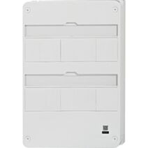 Tableau électrique 13 modules 2 rangées Rési9