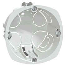 10 boîtes d'encastrement 1 poste D67xP40mm Multifix - SCHNEIDER ELECTRIC