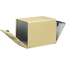 Boîte aux lettres K'ube 2 portes beige - DECAYEUX