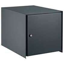 Boîte à lettres Normes PTT Home 1 porte Gris
