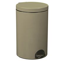 Poubelle elora 20l gris vert