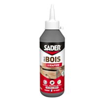 Colle à bois Prise Rapide Biberon 250g - SADER