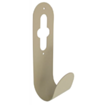 Support tuyau d'arrosage à poser sur robinet ou à fixer beige 