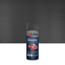 Peinture aérosol Carrosserie Métallisé Gris Cassiop 400ml - JULIEN