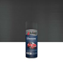 Peinture aérosol Carrosserie Métallisé Gris Titane 400ml - JULIEN