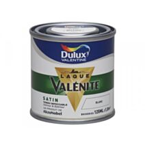 Laque Valénite Satin 0,125L Blanc