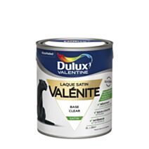 Laque valénite satin 2 l base clear