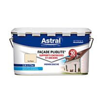 Peinture pour façade Pliolite 2,5L ton pierre ASTRAL