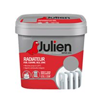 Peinture spéciale radiateur satin Titanium 0,75L - JULIEN
